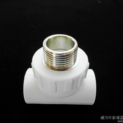 供应 慧聪供应商 鲁威塑业 外螺丝三通图3