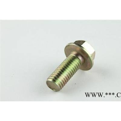 法兰面螺丝,六角法兰面螺栓 M10X25图3