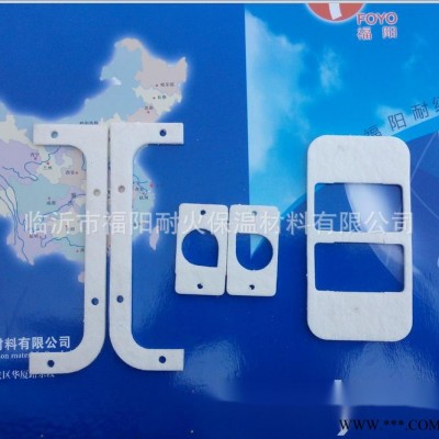山东福阳厂家直供：陶瓷纤维密封垫 燃烧器密封条 硅酸铝密封件 耐火条 耐热防火条图3
