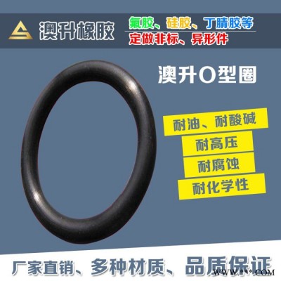 澳升橡胶 橡胶密封件非标及异形件定制阀门橡胶配件船舶橡胶件电子电器过滤器锅炉汽摩配橡胶件图4