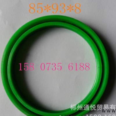 现货进口无骨架密封件 油缸防尘防漏油密封圈 车削件 85*9图2