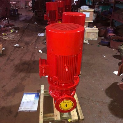 长春消防泵供应商XBD95-35-HY N=55KW不锈钢叶轮自喷泵 建筑消防泵水泵图1