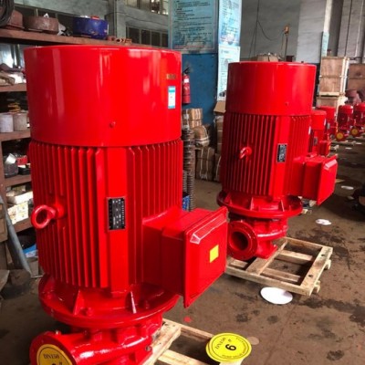 长春消防泵供应商XBD95-35-HY N=55KW不锈钢叶轮自喷泵 建筑消防泵水泵图2