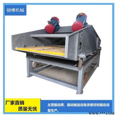 创博机械赣州分体式筛沙机洗沙机1530型震动脱水筛细沙高频筛分机叶轮洗砂机生产线非标生产图2