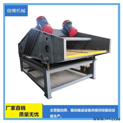 创博机械赣州分体式筛沙机洗沙机1530型震动脱水筛细沙高频筛分机叶轮洗砂机生产线非标生产图3