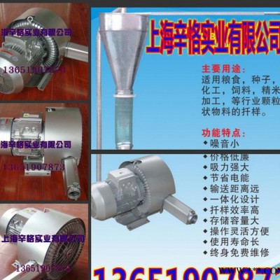 粮库扦样器专用双叶轮风机 吸粮食扦样机专用双叶轮高压鼓风机图1
