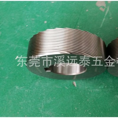 台湾工艺氮化加硬蜗杆牙 滚牙轮滚花轮滚丝轮滚压轮螺纹螺丝模具图2
