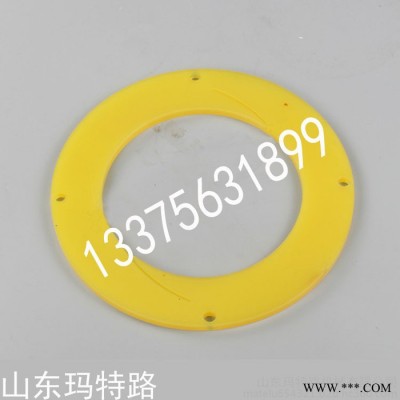 山东玛特路黄胶密封圈 周端密封件 搅拌机轴端密封黄胶密封圈图3