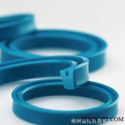 现货进口油缸防尘无骨架密封件 液压防漏油密封圈 77*87*