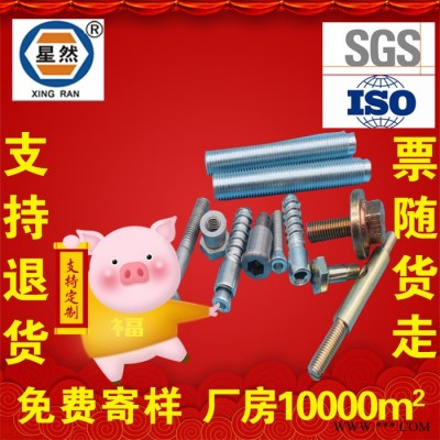 星然生产加工 非标螺栓 非标螺丝 非标异型件 特殊螺丝 来图来样定制定做 厂家 各种规格 价格详询客服