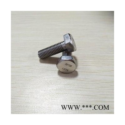 高强度耐腐蚀不锈钢C276螺丝图2