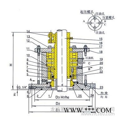 供应龙游莱宁2001型机械密封件