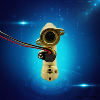 赛盛尔SEN-HW21NA 叶轮式水流传感器 自动洗车机水流传感器 霍尔流量传感 4分流量计图2