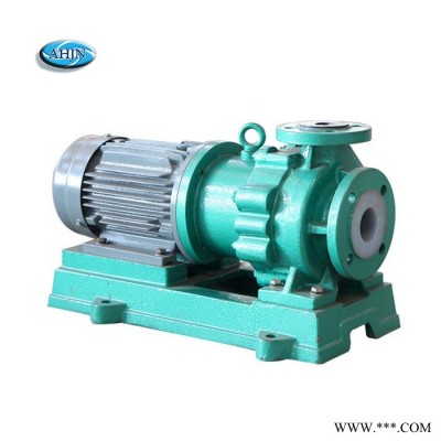 JiangNan/江南 氟塑料衬里化工泵 单叶轮磁力泵 甲醇抽取泵厂家 CMB65-40-200图3