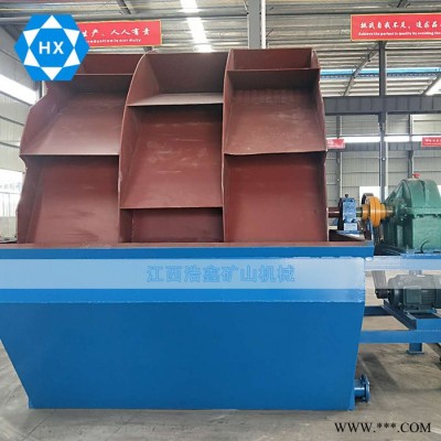 福建南安供应XS3200轮斗洗砂机 河道沙大型洗砂机 叶轮式洗沙机设备处理量图5