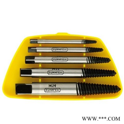 Stanley/史丹利5件套断丝取出器坏螺丝断螺丝滑牙螺丝取出工具94-171-1-23图4