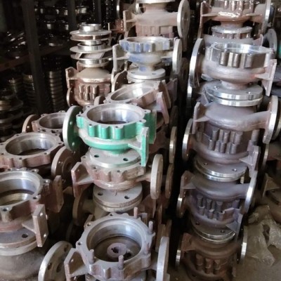 明嘉泵业厂家批发化工泵配件 化工泵不锈钢泵体 离心泵泵体 化工泵泵体、叶轮、泵轴等可来图加工定制