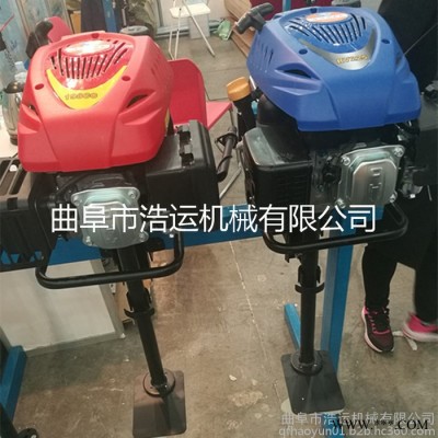 曲阜浩运铝合金叶轮推进器自用船休闲船挂桨机 4冲程带档小型船用推进器图6