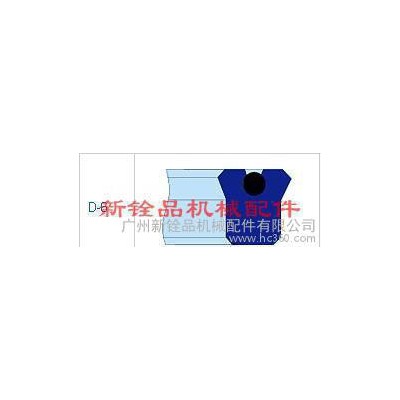 台湾DZ油缸密封件D-6轴用与孔用两用密封圈