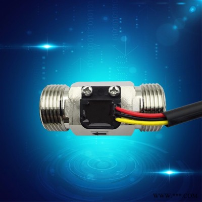 赛盛尔SEN-HZ43WB 热水器水流量传感器 断水保护水流量传感器 霍尔原理水流开关 叶轮式水流传感器批发图4