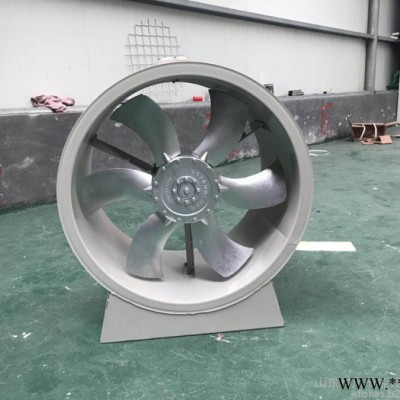 科风节能SF3.5 防腐轴流风机 固定式 不锈钢轴流风机 铝叶轮 380V 山东厂家 生产与销售图2