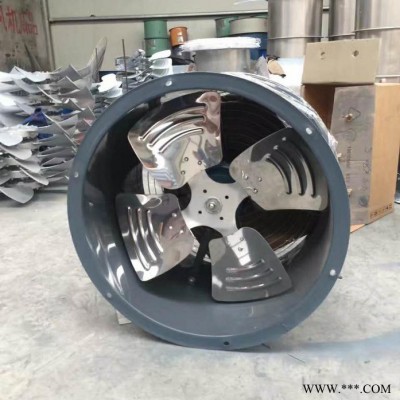 科风节能SF3.5 防腐轴流风机 固定式 不锈钢轴流风机 铝叶轮 380V 山东厂家 生产与销售图3