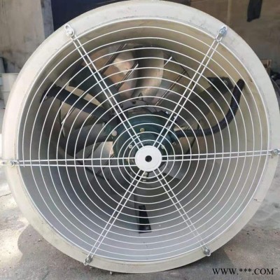 科风节能 防腐防爆轴流风机 FBT35-11-4.5A 0.37KW玻璃钢轴流风机 带百叶 铝叶轮 轴流风机厂家 定制图5