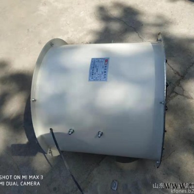 科风节能 防腐防爆轴流风机 FBT35-11-4.5A 0.37KW玻璃钢轴流风机 带百叶 铝叶轮 轴流风机厂家 定制图3