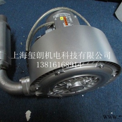 德国西门子2BH1810-7HH46风机* 15KW双叶轮环形鼓风机图3