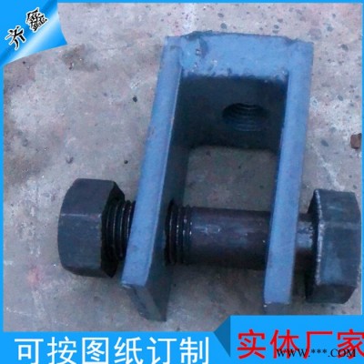 吊环螺母   花篮螺丝   左右拉杆   沧州齐鑫支吊架厂家   可订制图5