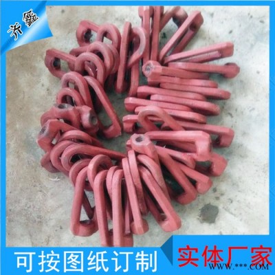 吊环螺母   花篮螺丝   左右拉杆   沧州齐鑫支吊架厂家   可订制图2