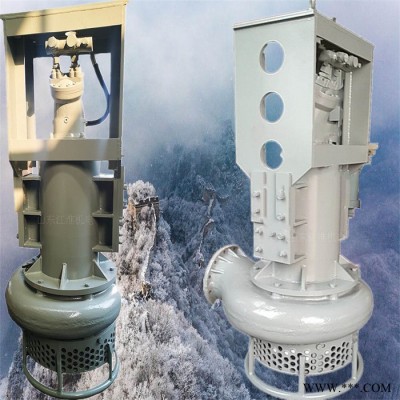 江淮船用液压吸沙泵 水陆两用清淤泵 挖机砂浆泵 封闭式叶轮 可增强耐磨能力图4