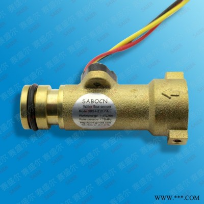赛盛尔SEN-HZ21CA厂家供应**叶轮转子流量计 批量生产销售脉冲式流量传感器    6分流量计图3