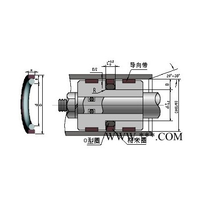 机械密封件O型圈骨架油封组合垫氟胶圈图4