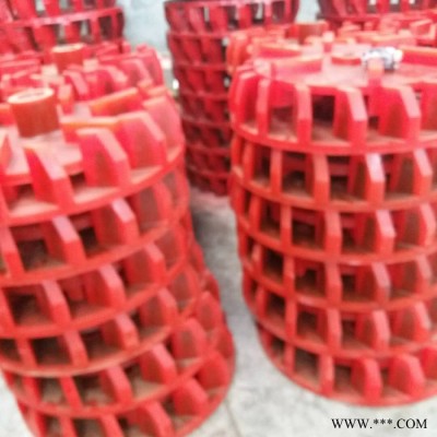 【胜隆】 专业生产 工业耐磨叶轮盖板 防腐叶轮盖板 聚氨酯叶轮盖板加工定做图5