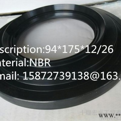 供应东密31XZB-04080十堰东森密封件后轮毂油封图2