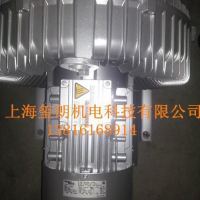 西门子2BH1800-7AH17鼓风机 5.5KW单叶轮高压鼓风机图2