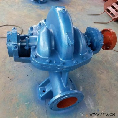 欧通泵业 双吸泵 机封型双吸泵  铜叶轮双吸泵 耐腐蚀双吸泵图3