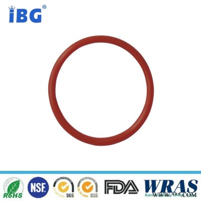 IBG贝克密封按需 硅橡胶O型圈厂家 耐油，耐腐蚀密封件图1