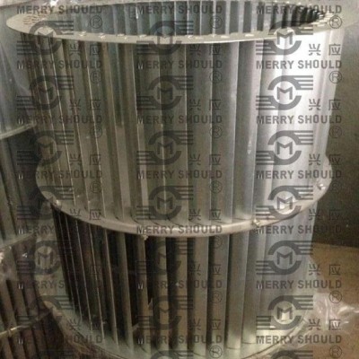 HTFC(DT) 22#柜机叶轮  风机箱叶轮图1
