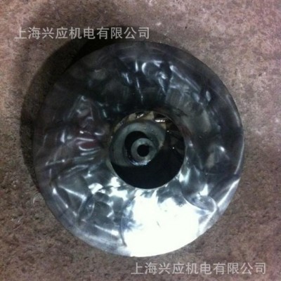 9-19  4号不锈钢叶轮 风叶 风机叶轮图2