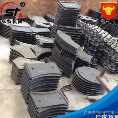 40鉻抛丸机叶轮 超高鉻抛丸机叶轮 江苏大丰40cr抛丸机叶图3