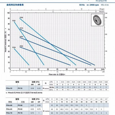 PV旋涡式叶轮泵