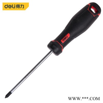 批发得力工具DL3453_S2十字螺丝批家用加硬高强度工业级起子改锥螺丝批图5