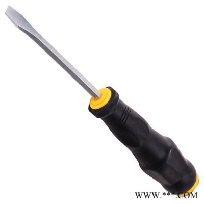 得力工具DL6270041 一字橡塑柄穿心螺丝批螺丝刀厂家直供图5