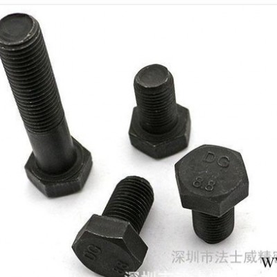 ASME美制外六角螺丝 深圳美制全牙外六角螺丝图1