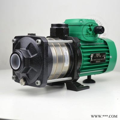 WILO/德国威乐水泵MHIL404/380V多级卧式离心泵不锈钢叶轮空调系统工业热水循环