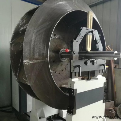 供应华烨大型风机叶轮平衡机YFW-5000 智能触摸屏平衡机 动平衡机 电机平衡机电机转子动平衡机图6