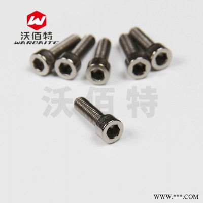 DIN912钛内六角螺丝 纯钛螺丝 钛螺丝 螺栓 钛钢M3x5-6-8-10-12-15-40图2