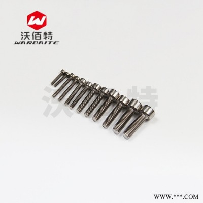 DIN912钛内六角螺丝 纯钛螺丝 钛螺丝 螺栓 钛钢M3x5-6-8-10-12-15-40图1